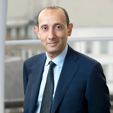 This is a profile image of Tamim Saleh